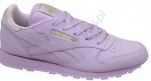 BUTY REEBOK CLASSIC LEATHER METALIC