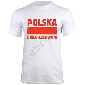 KOSZULKA "POLSKA BIAŁO- CZERWONI"