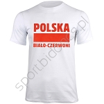 KOSZULKA "POLSKA BIAŁO- CZERWONI"