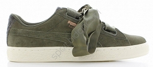 BUTY PUMA SUEDE HEART VELVET 