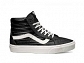 Vans Sk8-Hi Moto Leather Black White (W) 