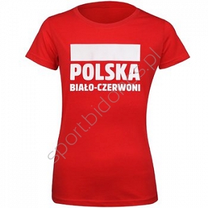 KOSZULKA "POLSKA BIAŁO- CZERWONI"