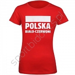 KOSZULKA "POLSKA BIAŁO- CZERWONI"